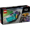 Konstruktorius LEGO Speed Champions 76935 NASCAR Next Gen Chevrolet Camaro ZL1, 328 dalių, 1 minifigūrėlė, nuo 9 metų