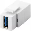 Keystone modulis Goobay 79927 USB 3.0 2x USB-A (balta)