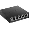 D-Link DGS-1005P/E tinklo jungiklis nevaldomas Gigabit Ethernet (10/100/1000) Power over Ethernet (PoE) juodas