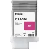 Canon PFI-120M rašalo kasetė 1 vnt. Originali rausvai raudona