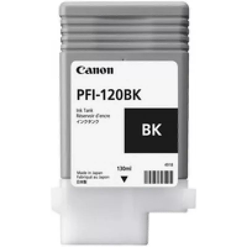 Canon PFI-120BK kasetė su rašalu 1 vnt Originali Juoda