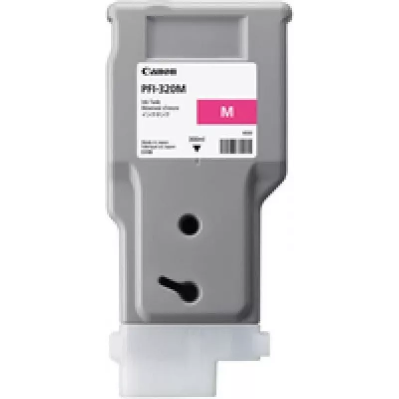 Originalus Canon PFI-320M rašalo kasetė, 1 vnt., Magenta