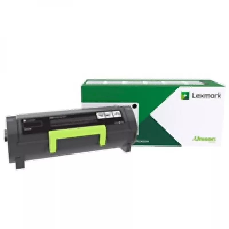 Lexmark 58D2H0E Toner-kit sutartinis – 15 000 puslapių (ISO/IEC 19752)