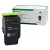 Lexmark 78C2XC0 Tonerio rinkinys Cian Extra High-Capacity Return Program 5000 psl.