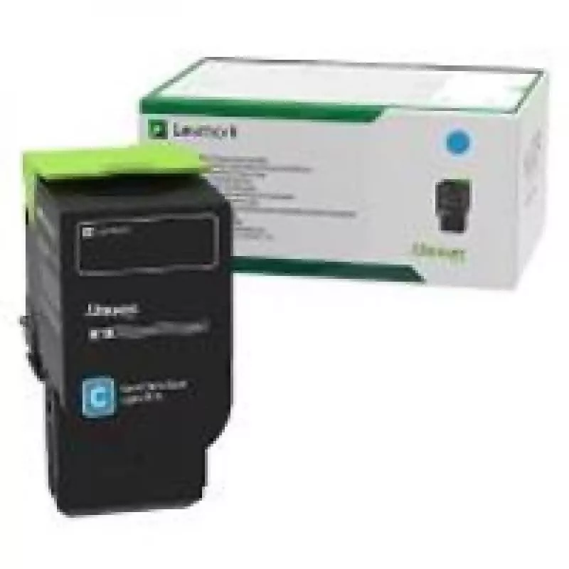 Lexmark 78C2XC0 Tonerio rinkinys Cian Extra High-Capacity Return Program 5000 psl.