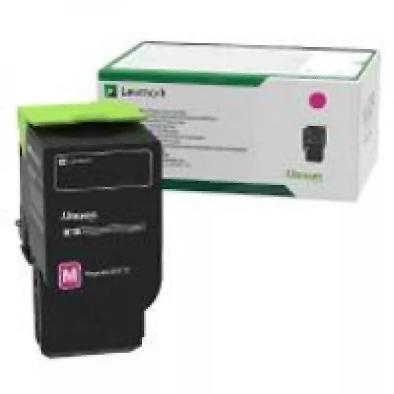 Lexmark 78C2XM0 Tonerio rinkinys purpurinis ypač didelės talpos su grąžinimo programa