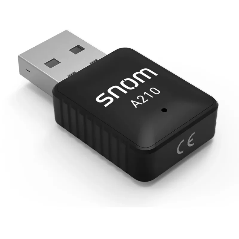 snom A210 - Tinklo adapteris - USB 2.0 - Wi-Fi 5