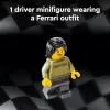 LEGO Speed Champions Ferrari F40 Supercar Konstruktorius su Vairuotojo Minifigūrėle, 9+ Metų