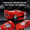 LEGO Speed Champions Ferrari F40 Supercar Konstruktorius su Vairuotojo Minifigūrėle, 9+ Metų