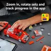 LEGO Speed Champions Ferrari F40 Supercar Konstruktorius su Vairuotojo Minifigūrėle, 9+ Metų