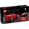 LEGO Speed Champions Ferrari F40 Supercar Konstruktorius su Vairuotojo Minifigūrėle, 9+ Metų