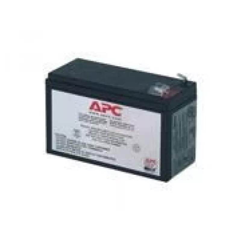 APC APCRBC106 atsarginė baterijų kasetė (OEM) – švino-rūgštinė VRLA, 1 vnt., juoda