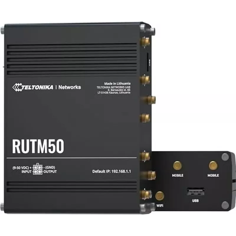 Teltonika RUTM50 korinis 5G maršrutizatorius