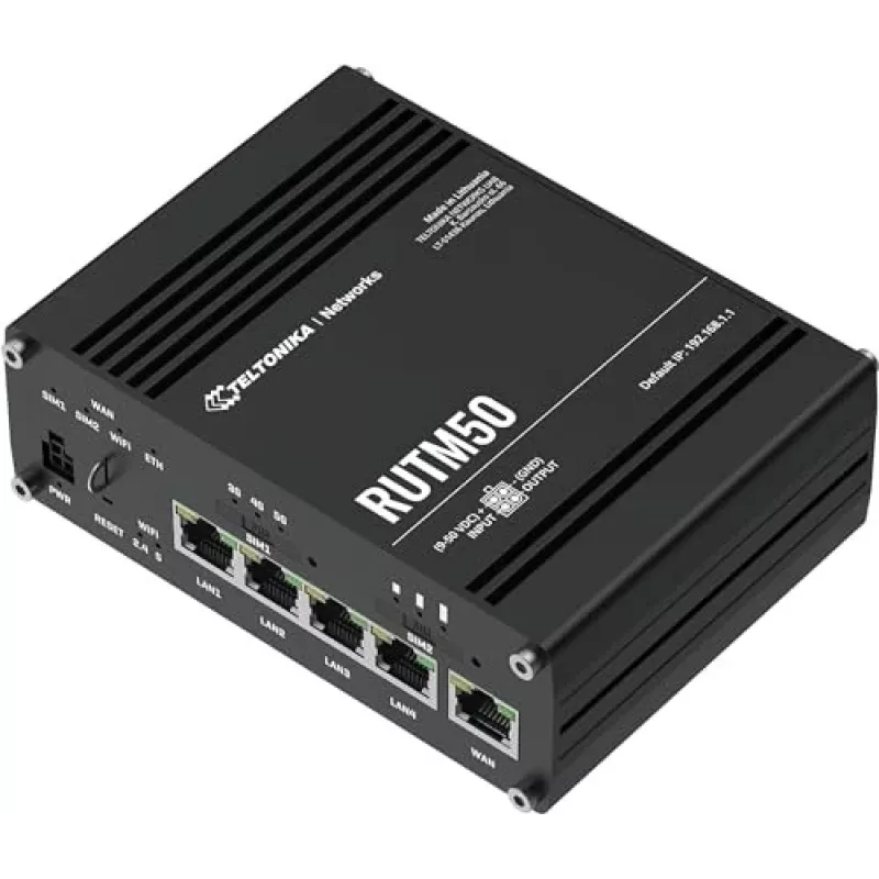 Teltonika RUTM50 korinis 5G maršrutizatorius