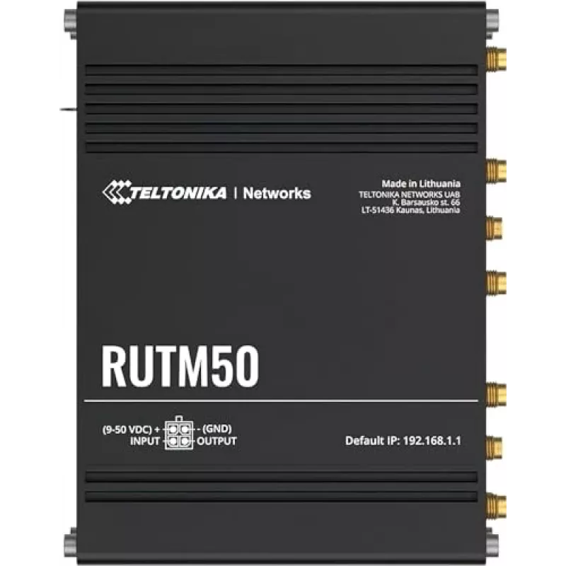 Teltonika RUTM50 korinis 5G maršrutizatorius