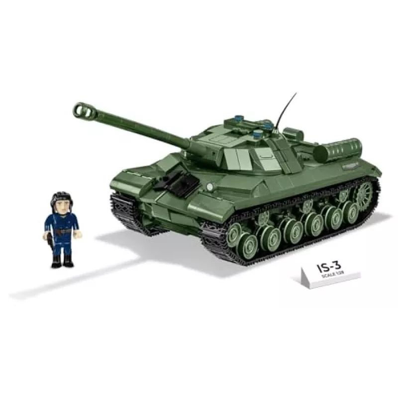 COBI Historical Collection II Pasaulinis Karas IS-3 Sovietų Sunkusis Tankas