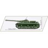 COBI Historical Collection II Pasaulinis Karas IS-3 Sovietų Sunkusis Tankas