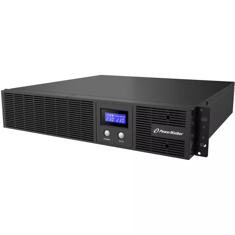 PowerWalker VI 2200 RLE nepertraukiamo maitinimo šaltinis (UPS) Line-Interactive 2,2 kVA 1320 W 4 IEC C13 lizdai