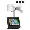 Skaitmeninė orų stotelė Bresser Optics 7002580 juoda AC Wi-Fi