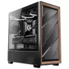 Antec 0-761345-10133-2 Kompiuterio korpusas MIDI bokštas Juoda Mediena