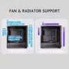 Antec 0-761345-10133-2 Kompiuterio korpusas MIDI bokštas Juoda Mediena