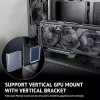 Antec 0-761345-10133-2 Kompiuterio korpusas MIDI bokštas Juoda Mediena