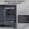 Antec 0-761345-10133-2 Kompiuterio korpusas MIDI bokštas Juoda Mediena