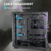 Antec 0-761345-10133-2 Kompiuterio korpusas MIDI bokštas Juoda Mediena