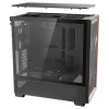 Antec 0-761345-10133-2 Kompiuterio korpusas MIDI bokštas Juoda Mediena