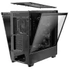 Antec 0-761345-10133-2 Kompiuterio korpusas MIDI bokštas Juoda Mediena
