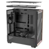 Antec 0-761345-10133-2 Kompiuterio korpusas MIDI bokštas Juoda Mediena