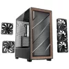 Antec 0-761345-10133-2 Kompiuterio korpusas MIDI bokštas Juoda Mediena