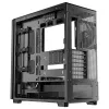 Antec 0-761345-10133-2 Kompiuterio korpusas MIDI bokštas Juoda Mediena