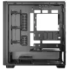 Antec 0-761345-10133-2 Kompiuterio korpusas MIDI bokštas Juoda Mediena