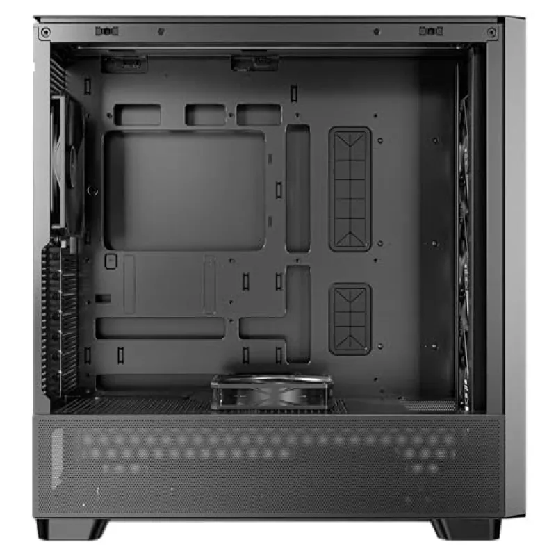 Antec 0-761345-10133-2 Kompiuterio korpusas MIDI bokštas Juoda Mediena