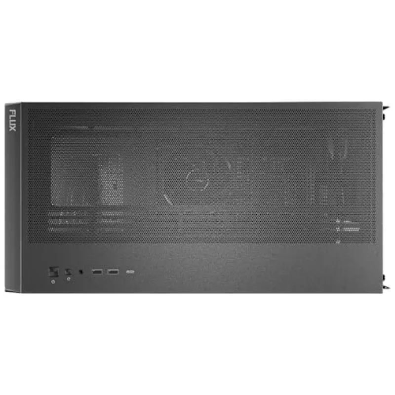 Antec 0-761345-10133-2 Kompiuterio korpusas MIDI bokštas Juoda Mediena