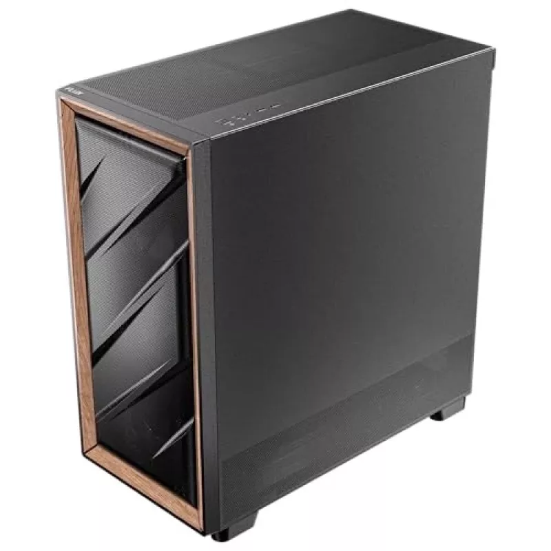 Antec 0-761345-10133-2 Kompiuterio korpusas MIDI bokštas Juoda Mediena