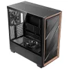 Antec 0-761345-10133-2 Kompiuterio korpusas MIDI bokštas Juoda Mediena