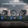 Antec 0-761345-10133-2 Kompiuterio korpusas MIDI bokštas Juoda Mediena