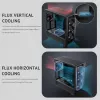 Antec 0-761345-10133-2 Kompiuterio korpusas MIDI bokštas Juoda Mediena