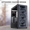 Antec 0-761345-10133-2 Kompiuterio korpusas MIDI bokštas Juoda Mediena