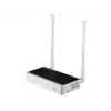 Stalinis maršrutizatorius TOTOLINK N300RT — vienos juostos 2.4 GHz Wi‑Fi 4, 300 Mbps, 5x RJ-45 Fast Ethernet prievadai, 2 išorinės 5 dBi antenos