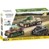Konstruktorius COBI Renault R35 / Valentine IX / Panzer I 595 detalių