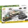Konstruktorius COBI Renault R35 / Valentine IX / Panzer I 595 detalių