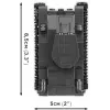 Konstruktorius COBI Renault R35 / Valentine IX / Panzer I 595 detalių
