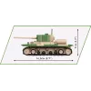 Konstruktorius COBI Renault R35 / Valentine IX / Panzer I 595 detalių
