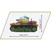 Konstruktorius COBI Renault R35 / Valentine IX / Panzer I 595 detalių