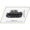 Konstruktorius COBI Renault R35 / Valentine IX / Panzer I 595 detalių