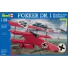 Revell 1:28 Fokker Dr.I Richthofen – Plastikinis modelis