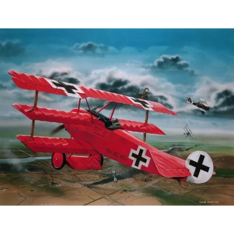 Revell 1:28 Fokker Dr.I Richthofen – Plastikinis modelis